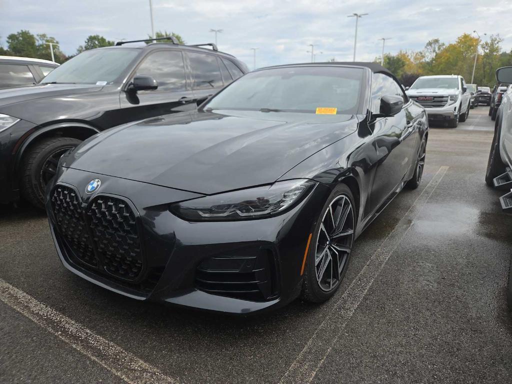 used 2022 BMW M440 car, priced at $51,599