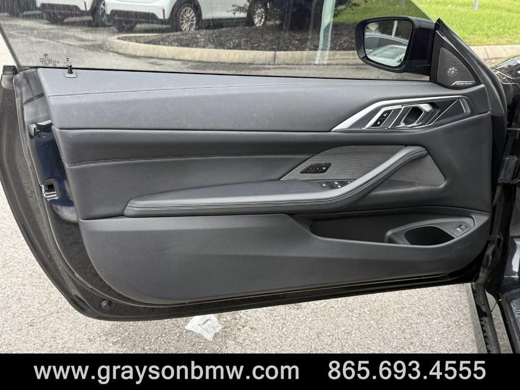 used 2022 BMW M440 car, priced at $45,852