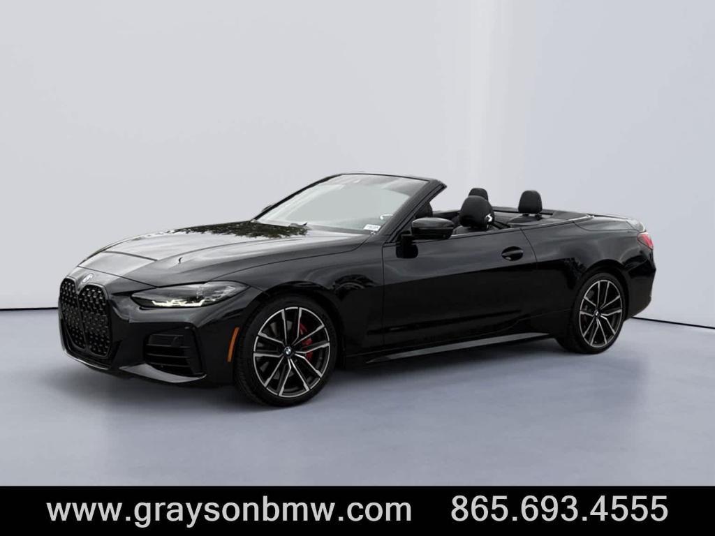 used 2022 BMW M440 car, priced at $45,852