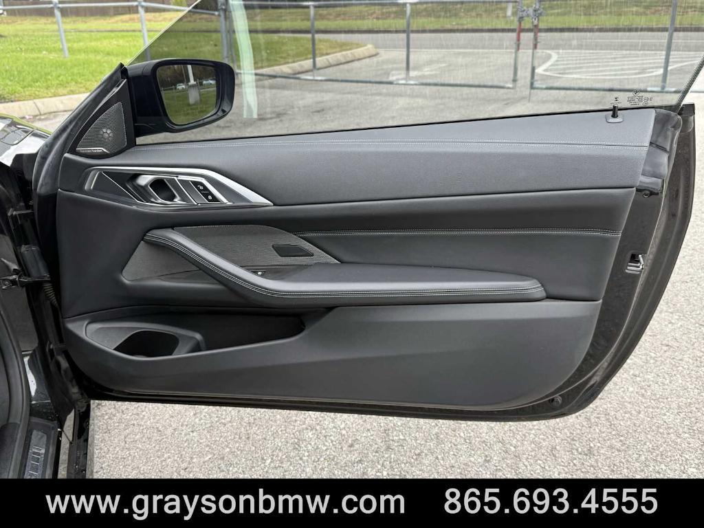 used 2022 BMW M440 car, priced at $45,852