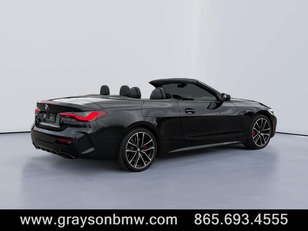 used 2022 BMW M440 car, priced at $45,852