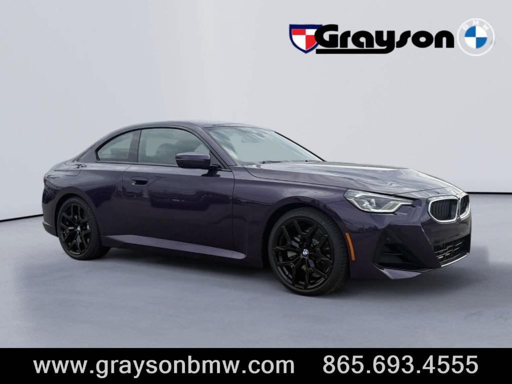 new 2025 BMW 230 car, priced at $48,175