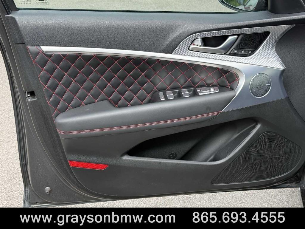 used 2022 Genesis G70 car, priced at $33,779