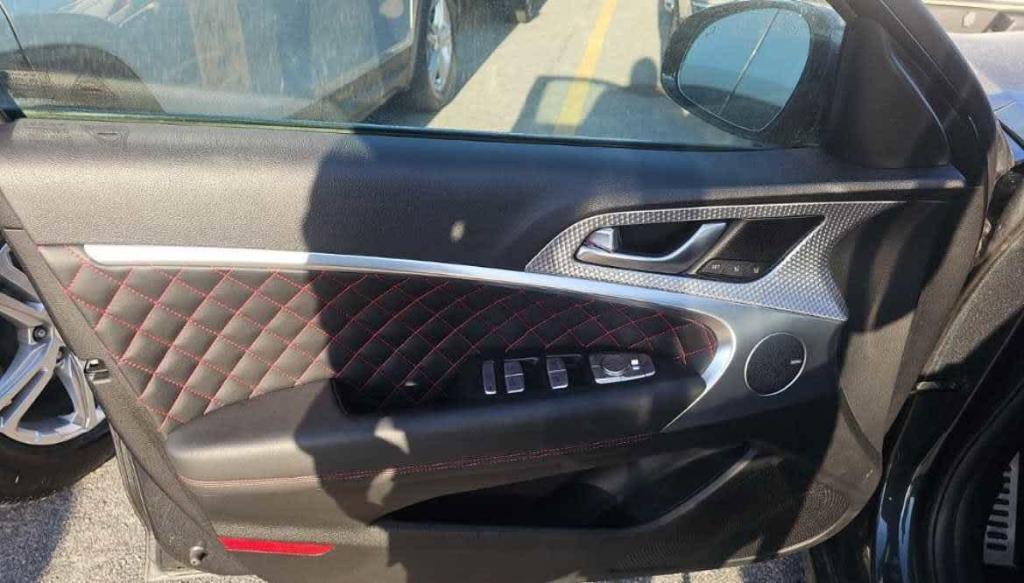 used 2022 Genesis G70 car, priced at $34,587