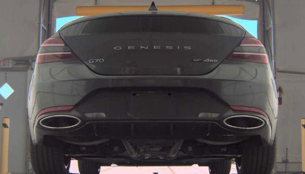 used 2022 Genesis G70 car, priced at $34,587