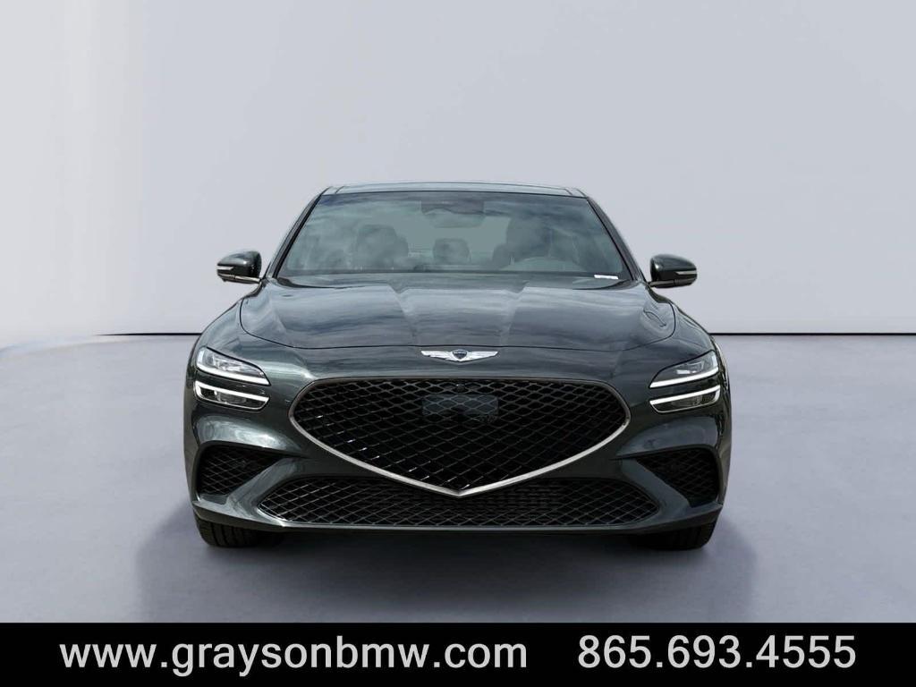 used 2022 Genesis G70 car, priced at $34,587