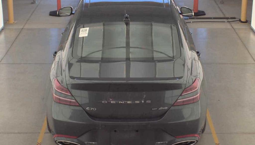 used 2022 Genesis G70 car, priced at $34,587