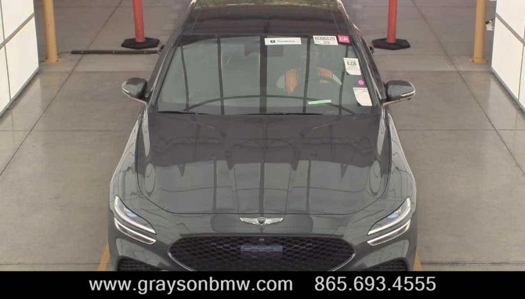 used 2022 Genesis G70 car, priced at $34,587
