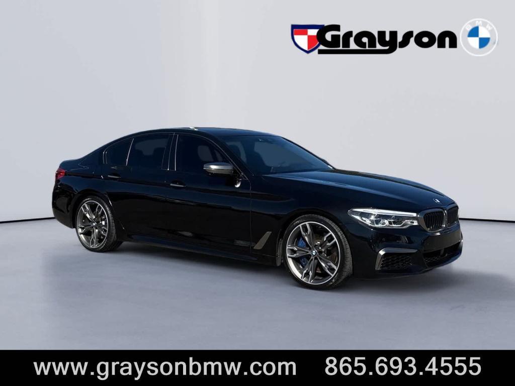 used 2018 BMW M550 car, priced at $29,768