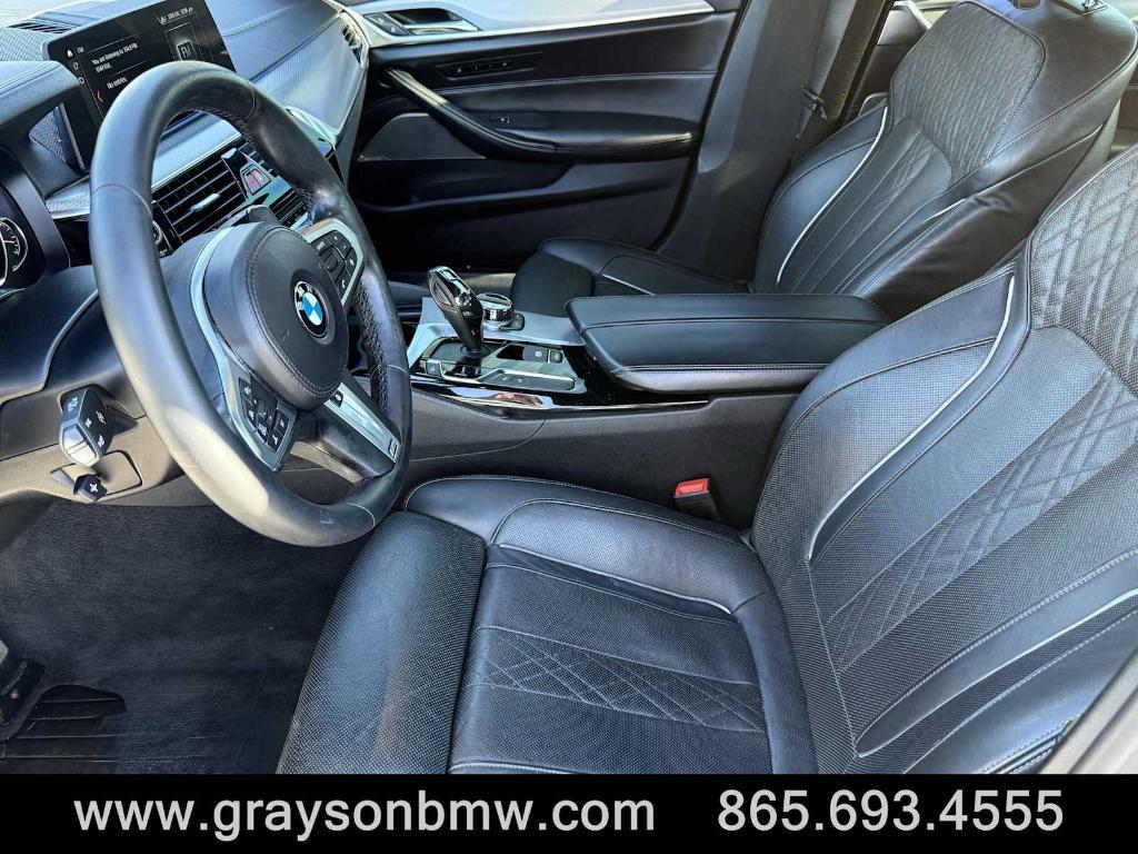 used 2018 BMW M550 car, priced at $29,768