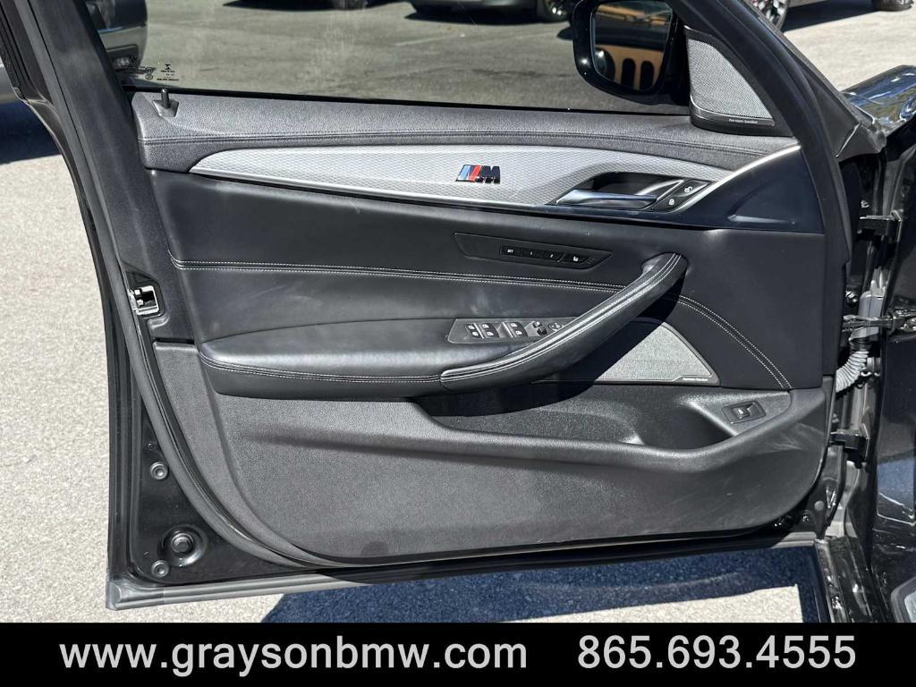 used 2018 BMW M550 car, priced at $29,768
