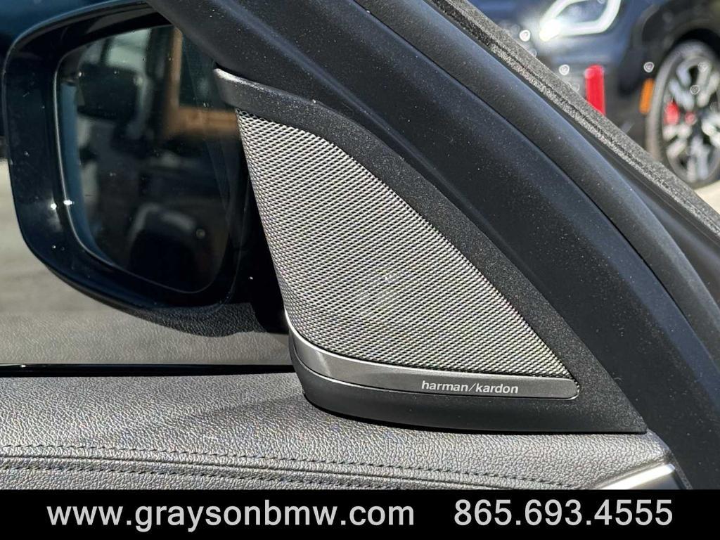 used 2018 BMW M550 car, priced at $29,768