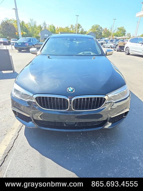used 2018 BMW M550 car, priced at $32,699