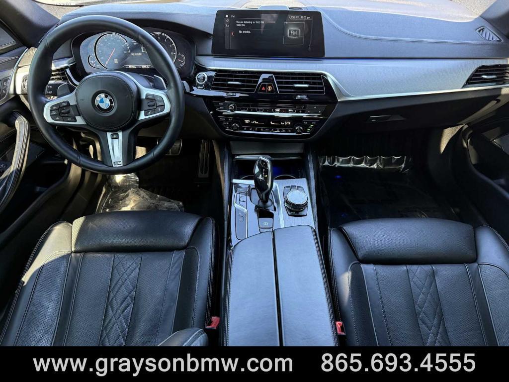 used 2018 BMW M550 car, priced at $29,768