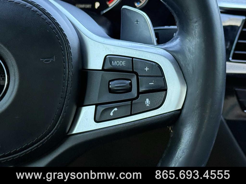 used 2018 BMW M550 car, priced at $29,768