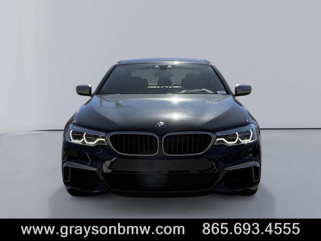 used 2018 BMW M550 car, priced at $29,768