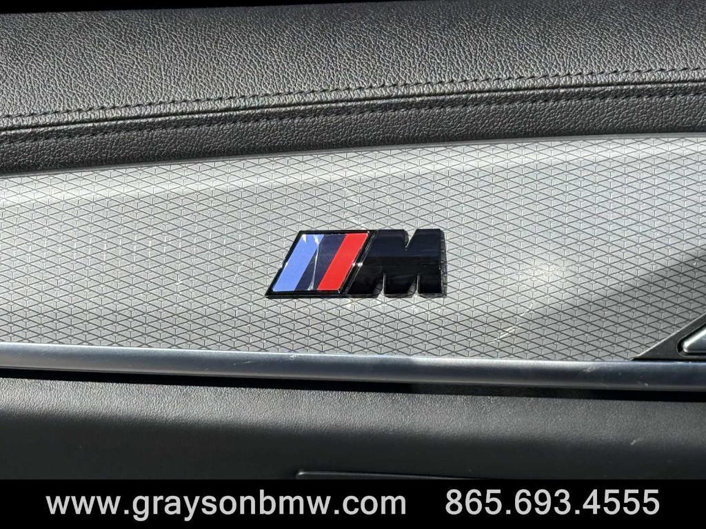 used 2018 BMW M550 car, priced at $29,768