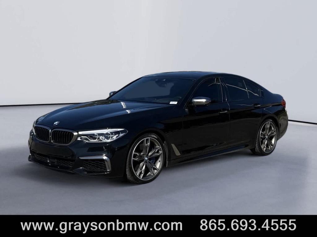 used 2018 BMW M550 car, priced at $29,768
