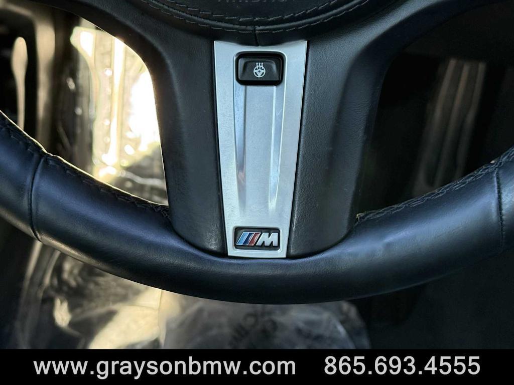 used 2018 BMW M550 car, priced at $29,768