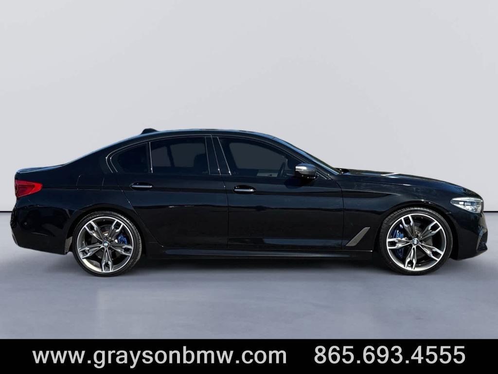 used 2018 BMW M550 car, priced at $29,768