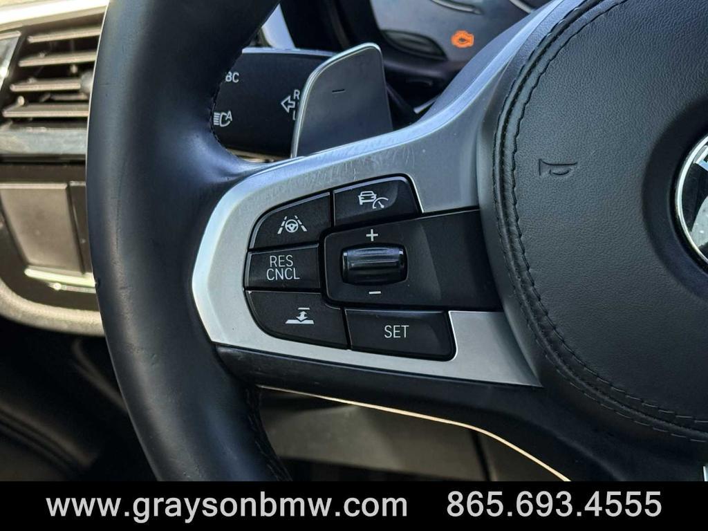 used 2018 BMW M550 car, priced at $29,768