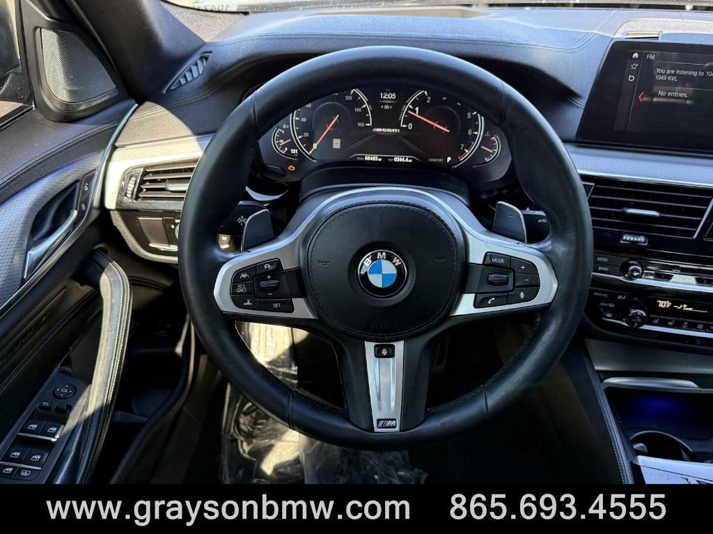 used 2018 BMW M550 car, priced at $29,768