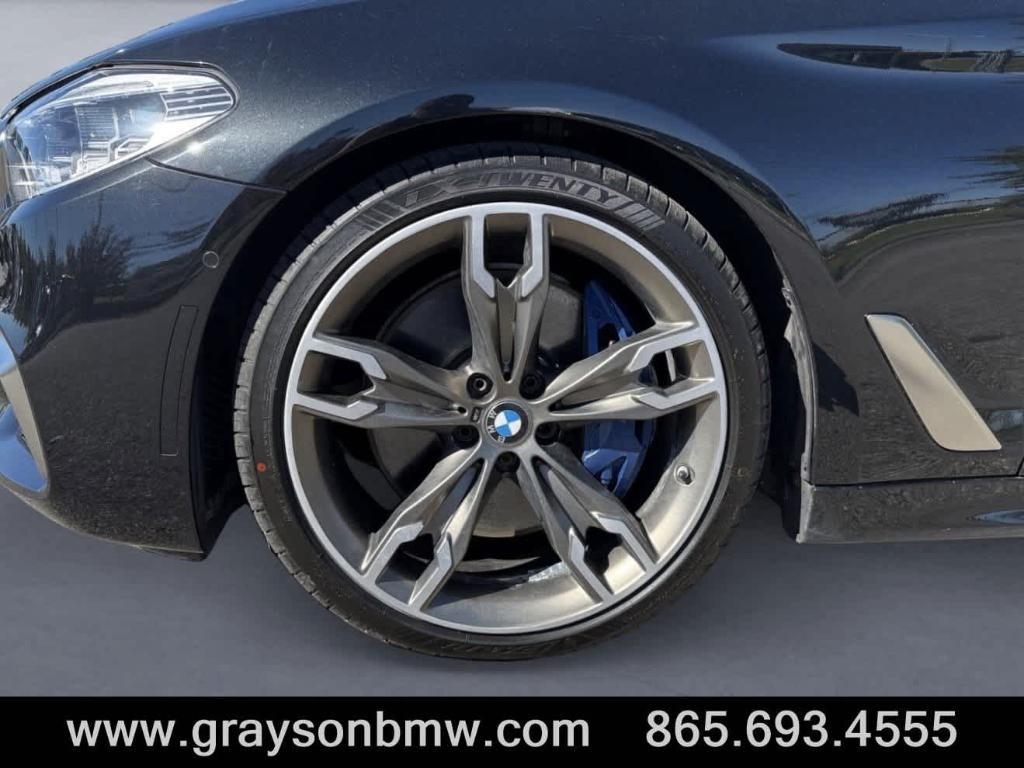 used 2018 BMW M550 car, priced at $29,768