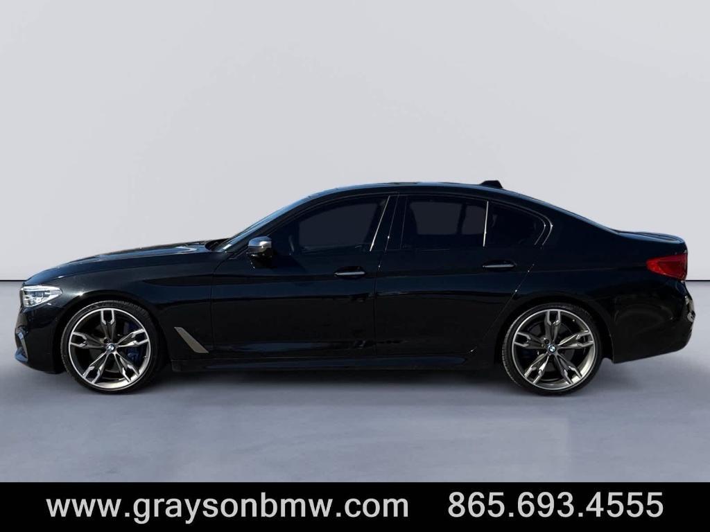 used 2018 BMW M550 car, priced at $29,768