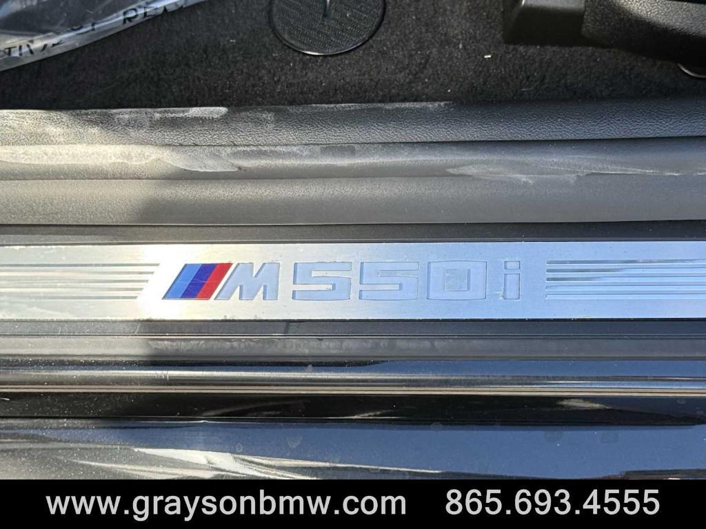 used 2018 BMW M550 car, priced at $29,768