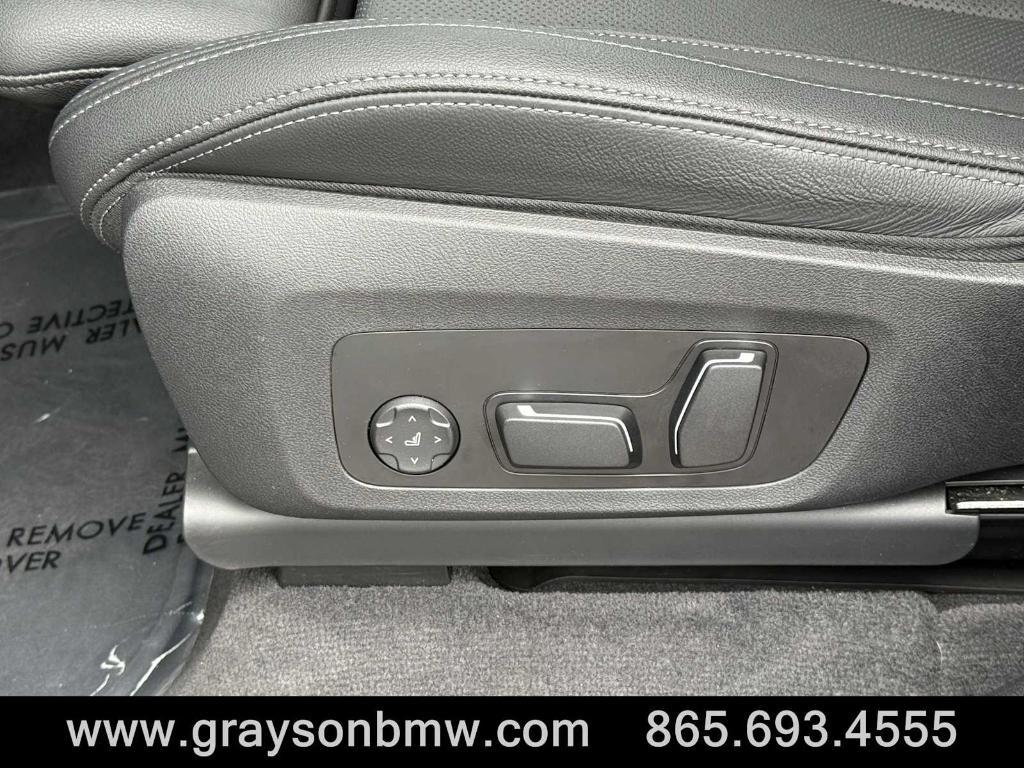 used 2024 BMW X3 car, priced at $46,995