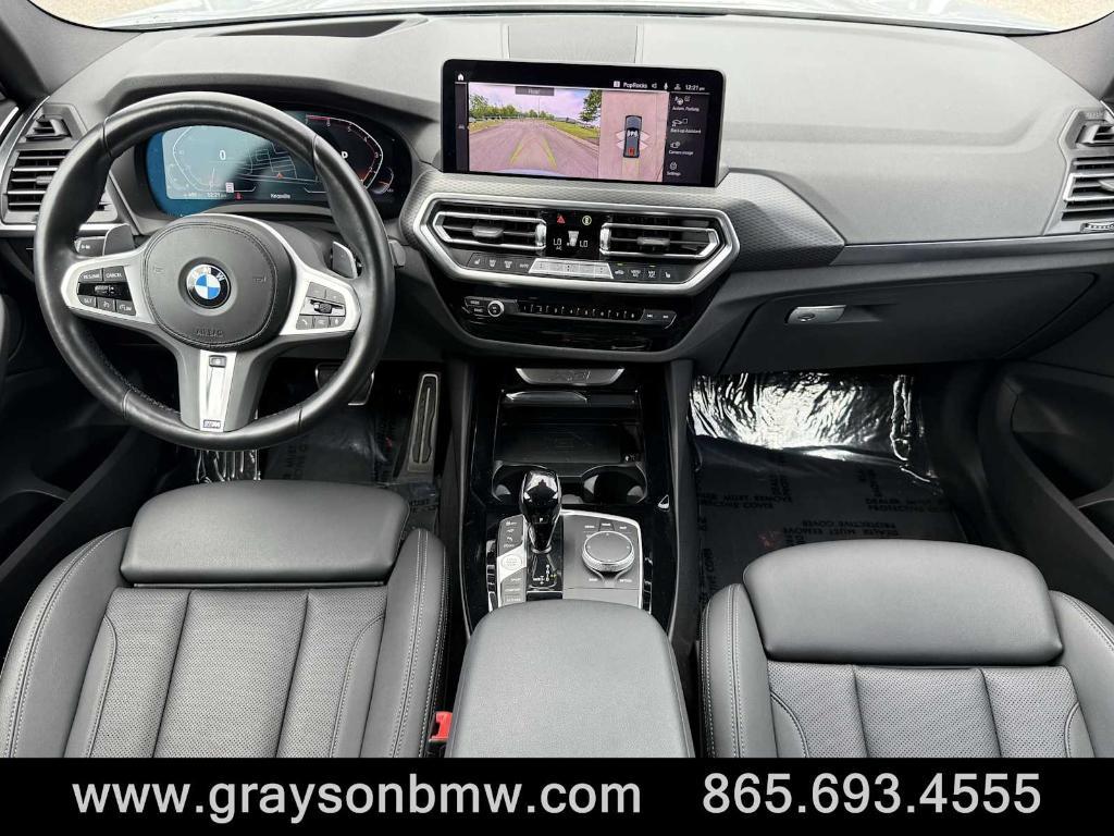 used 2024 BMW X3 car, priced at $46,995