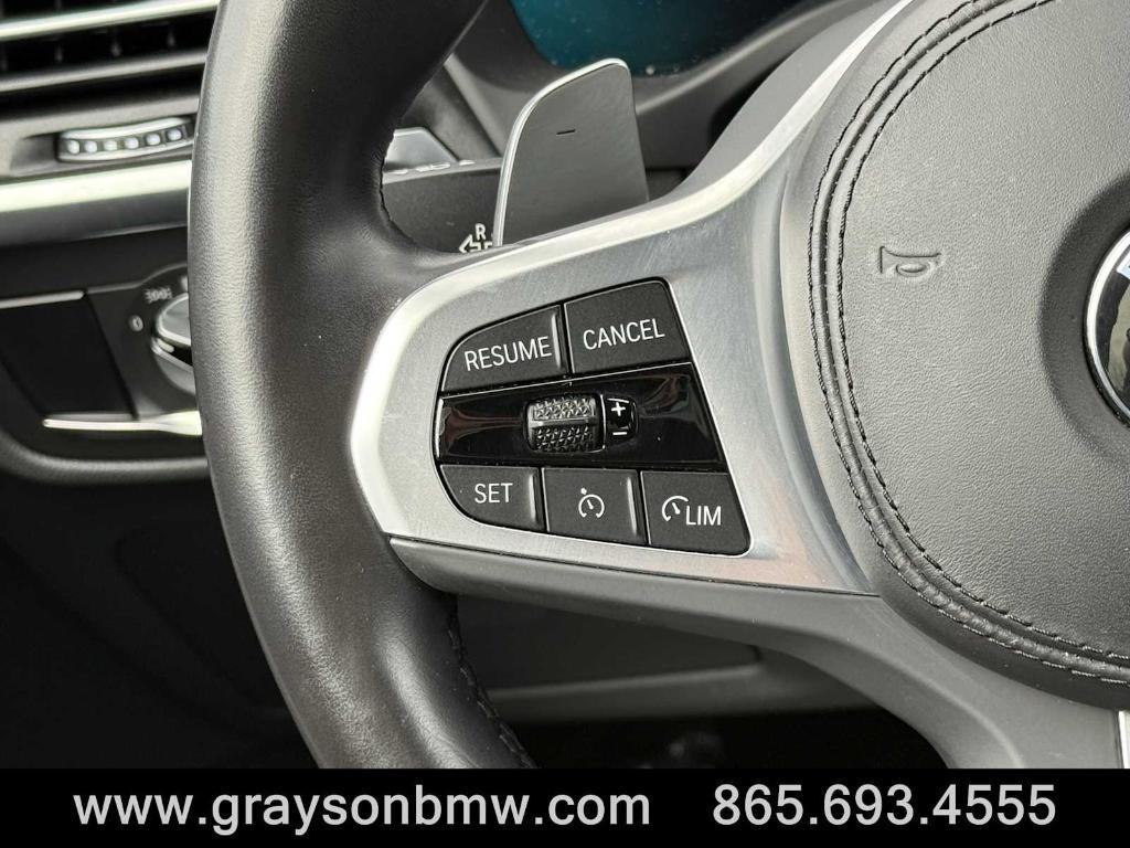 used 2024 BMW X3 car, priced at $46,995