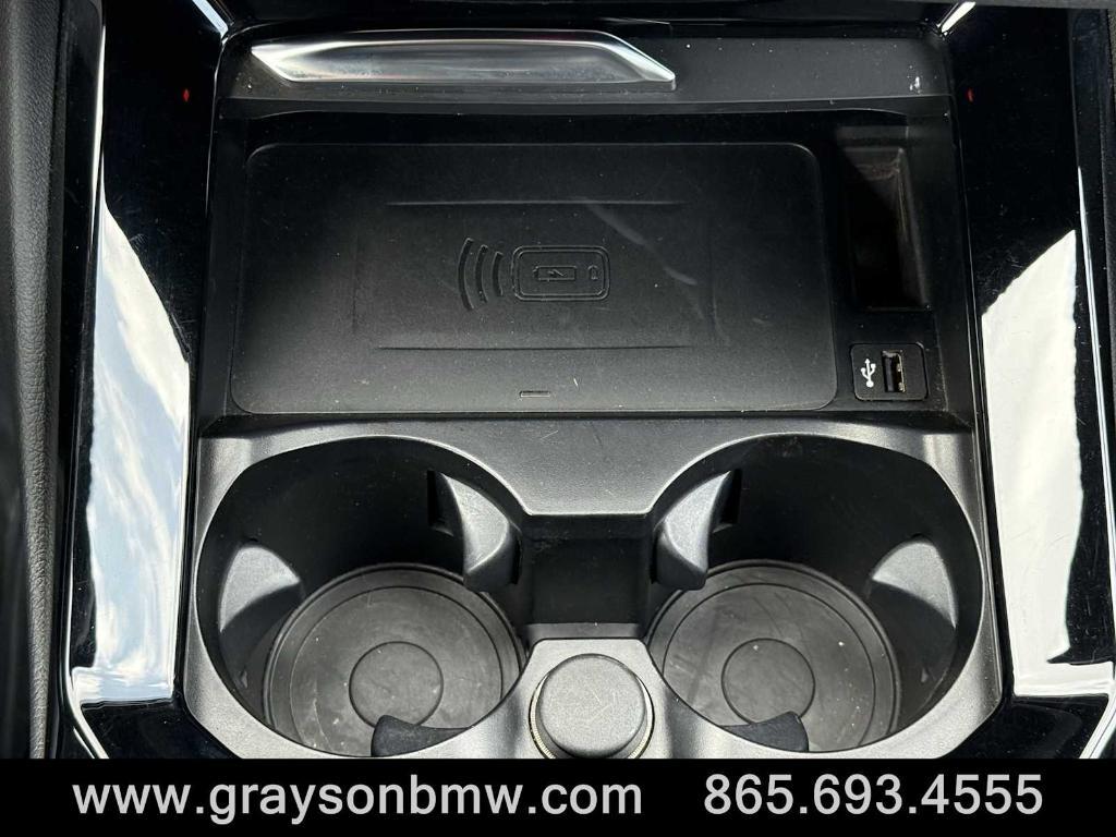 used 2024 BMW X3 car, priced at $46,995