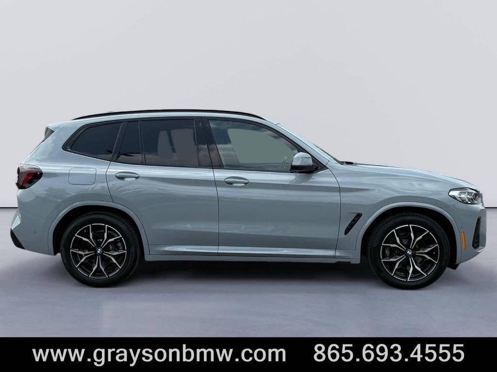 used 2024 BMW X3 car, priced at $46,995