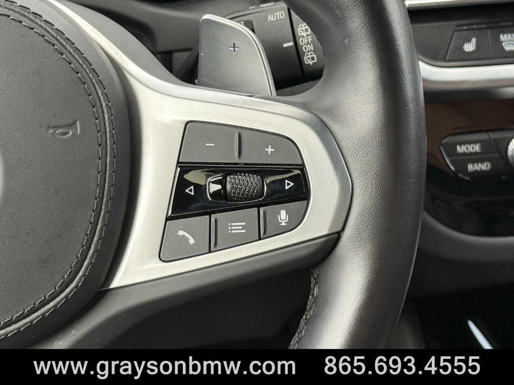 used 2024 BMW X3 car, priced at $46,995