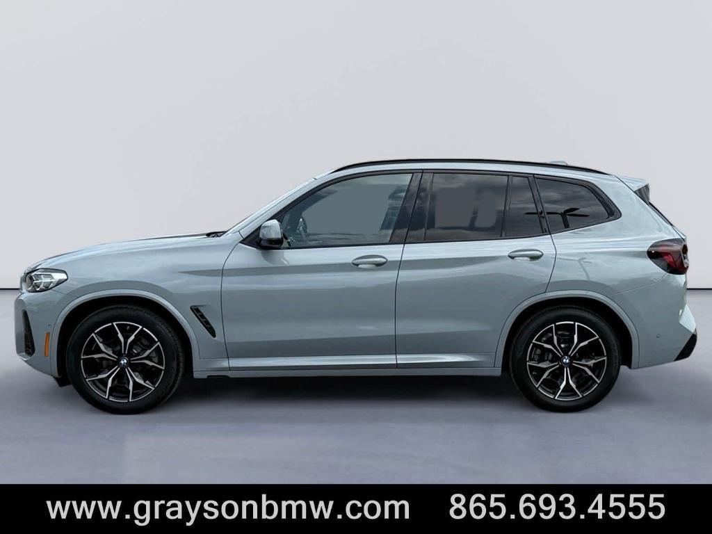 used 2024 BMW X3 car, priced at $46,995