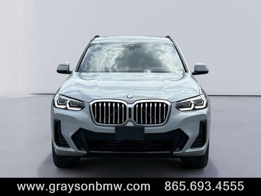 used 2024 BMW X3 car, priced at $46,995