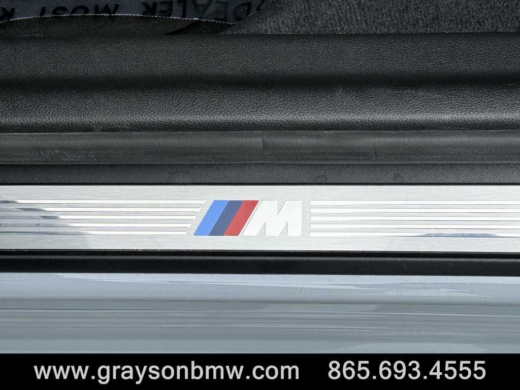 used 2024 BMW X3 car, priced at $46,995