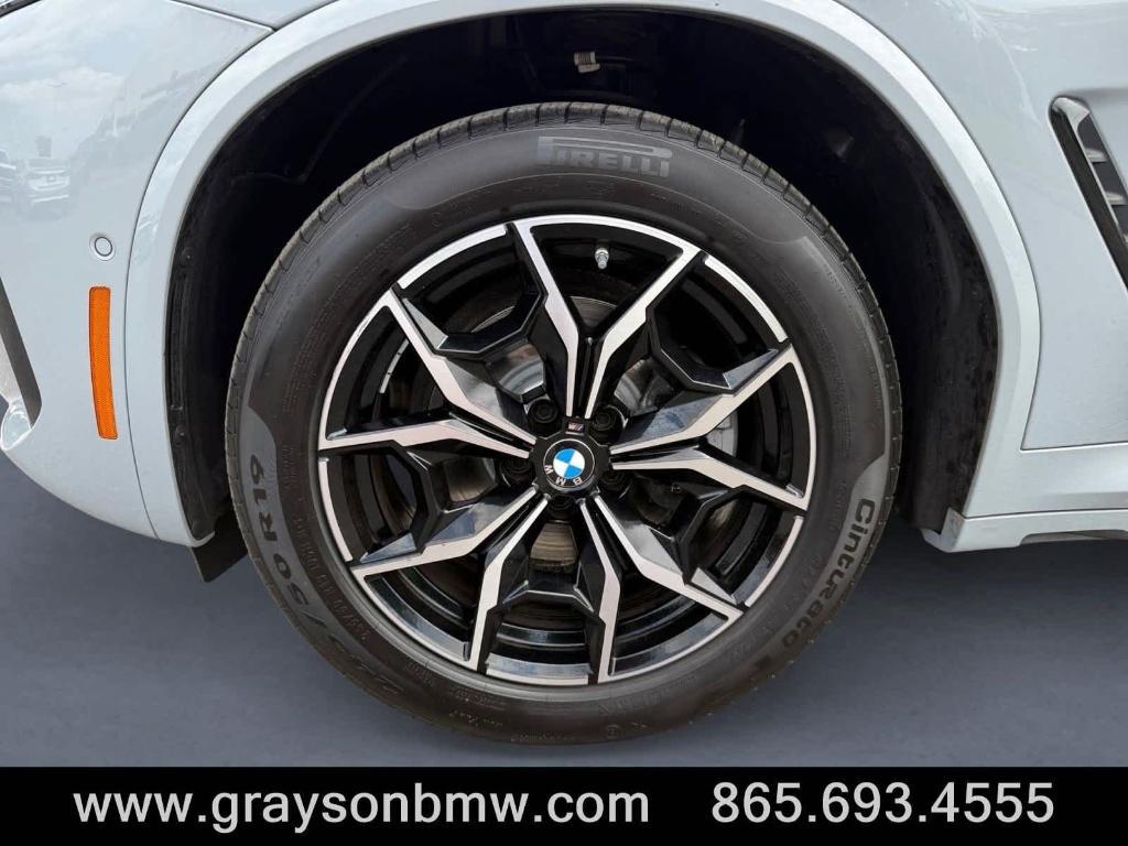 used 2024 BMW X3 car, priced at $46,995