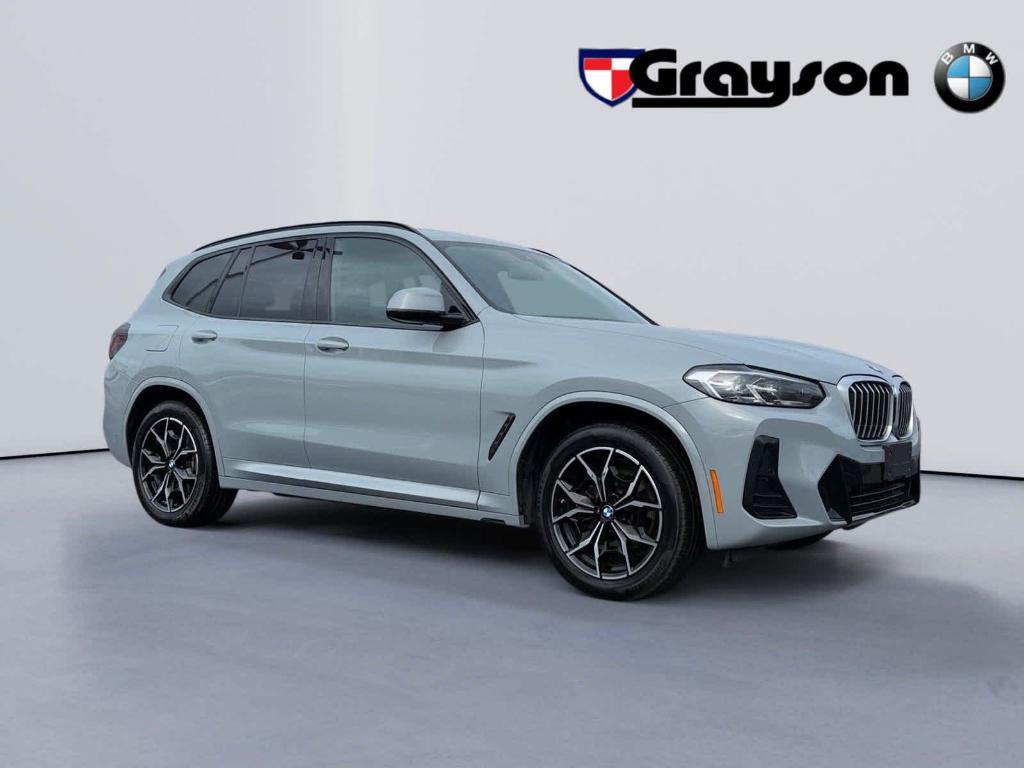 used 2024 BMW X3 car, priced at $46,995