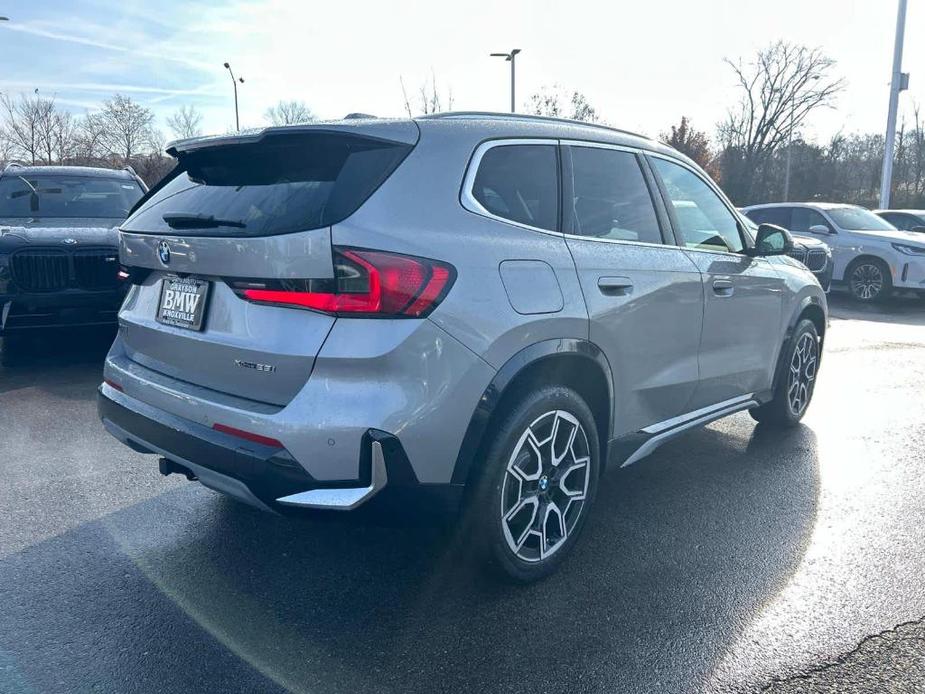 new 2025 BMW X1 car, priced at $50,275