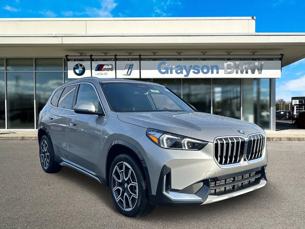 new 2025 BMW X1 car, priced at $50,275