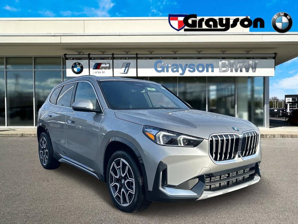 new 2025 BMW X1 car, priced at $50,275