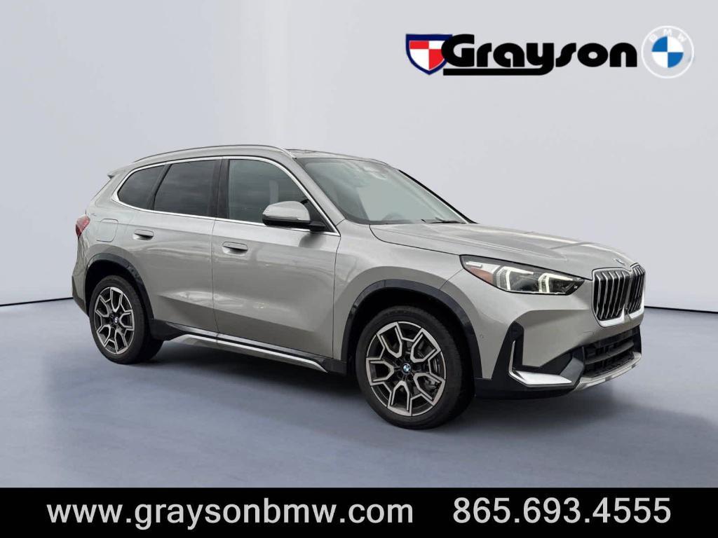new 2025 BMW X1 car, priced at $50,275