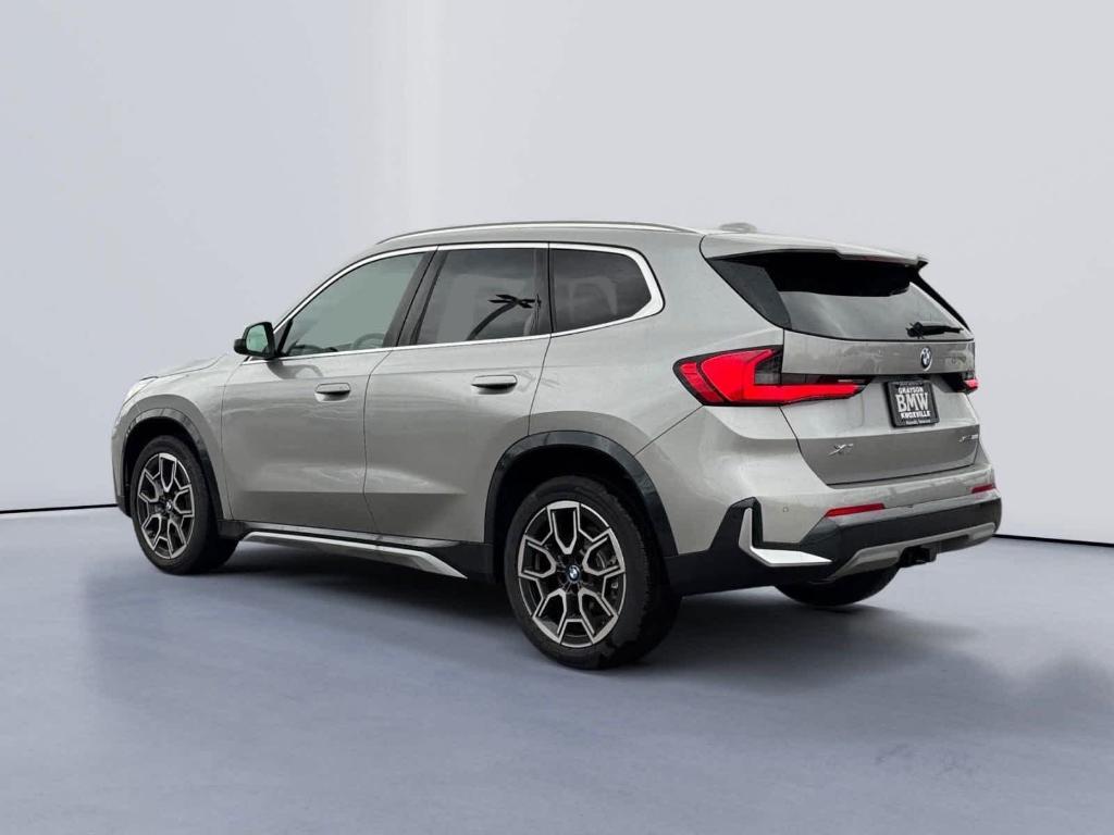 new 2025 BMW X1 car, priced at $50,275