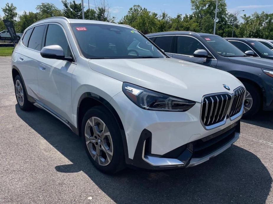 used 2023 BMW X1 car, priced at $38,136