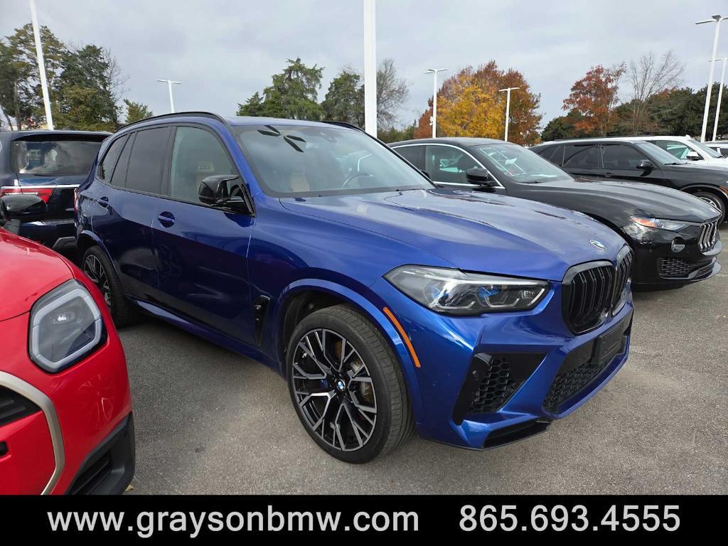used 2022 BMW X5 M car, priced at $70,763