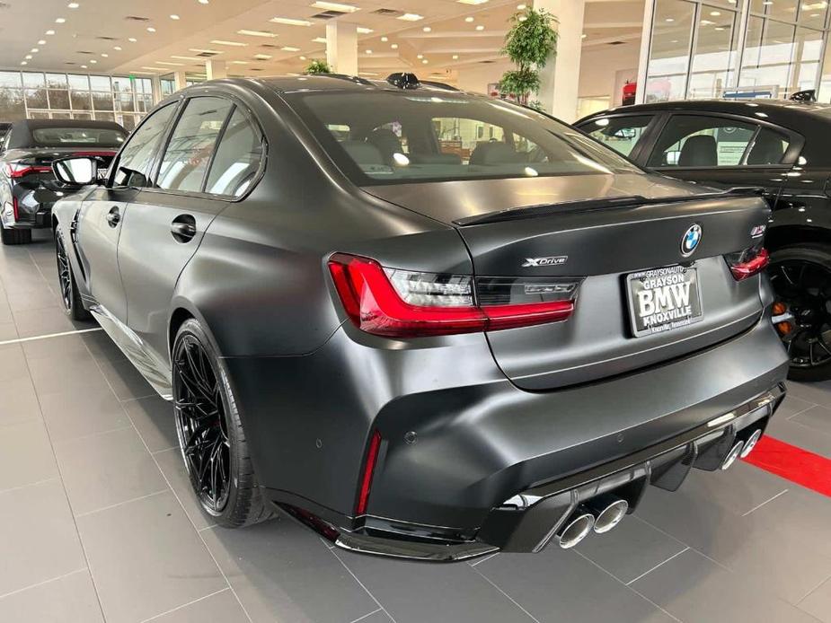 new 2025 BMW M3 car, priced at $101,925