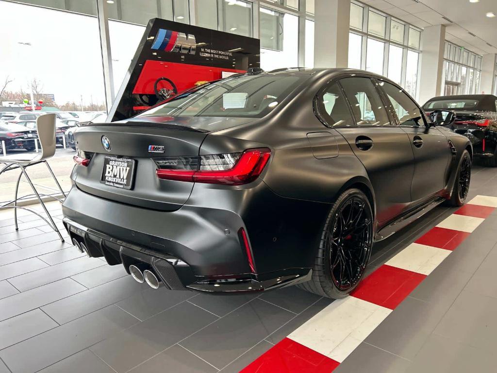 new 2025 BMW M3 car, priced at $101,925