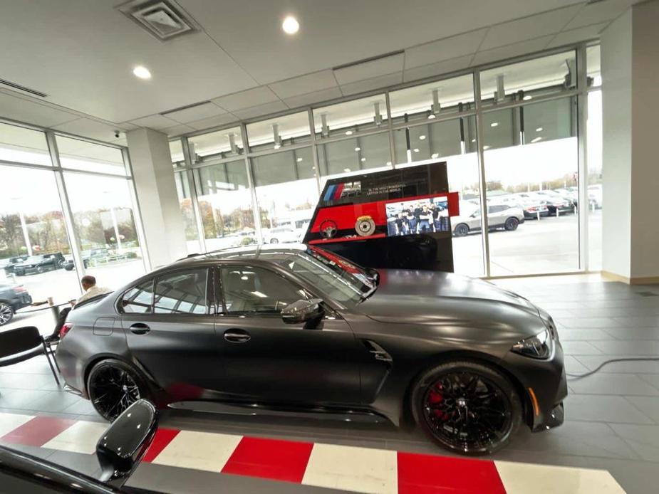 new 2025 BMW M3 car, priced at $101,925